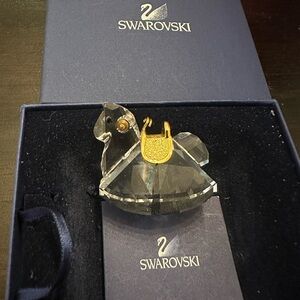 Swarovski Crystal Rocking Horse
